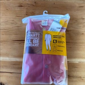 Carhartt Midweight Cotton Union Suit